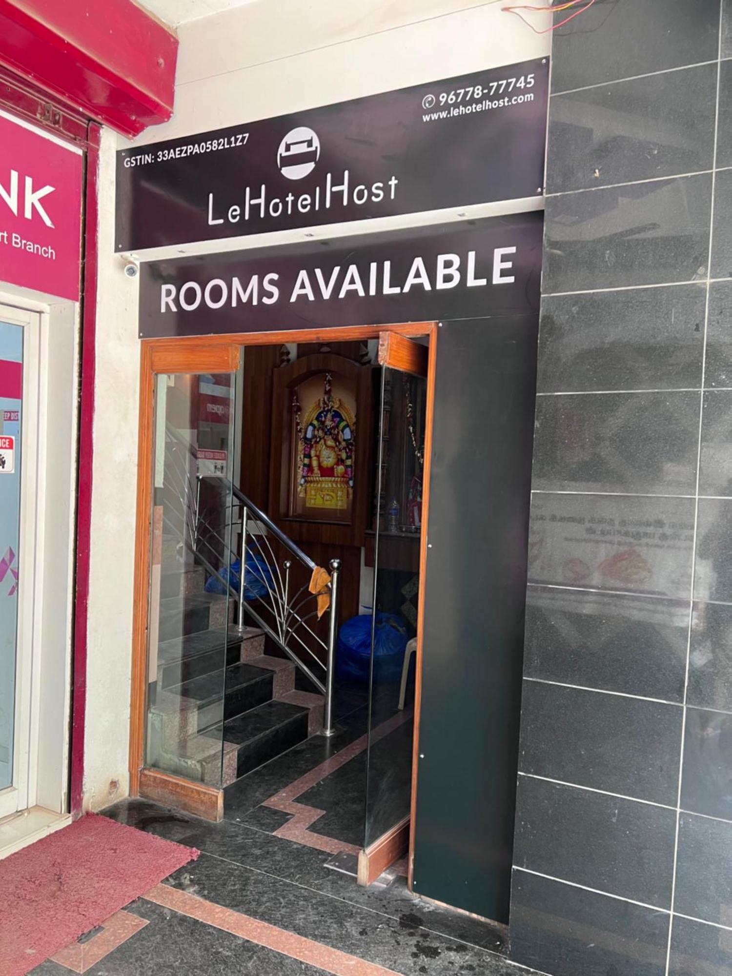 Le Hotel Host Tiruchirappalli Екстер'єр фото